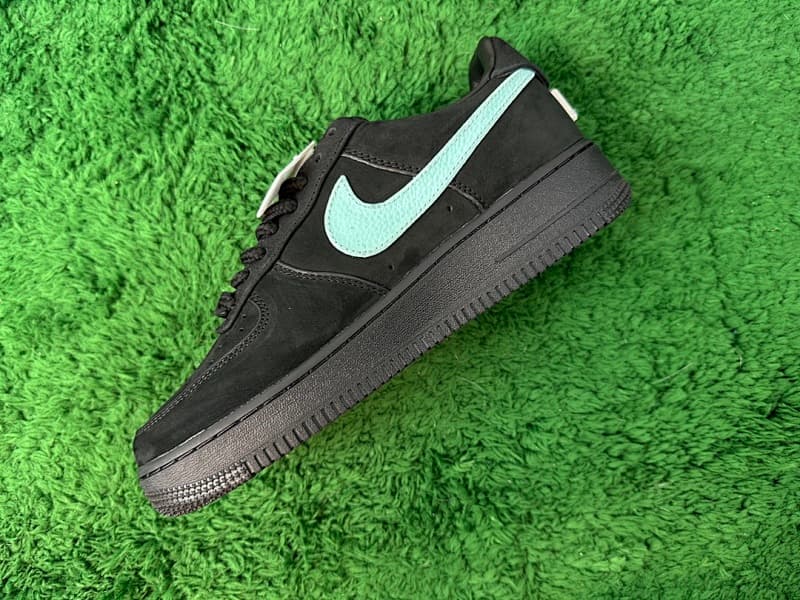 9 ¥370【OWF Batch】Tiffany & CO x Nk Air Force 1 Low "1837" 蒂芙尼联名 空军一号低帮 DZ1382-001 36-47.5