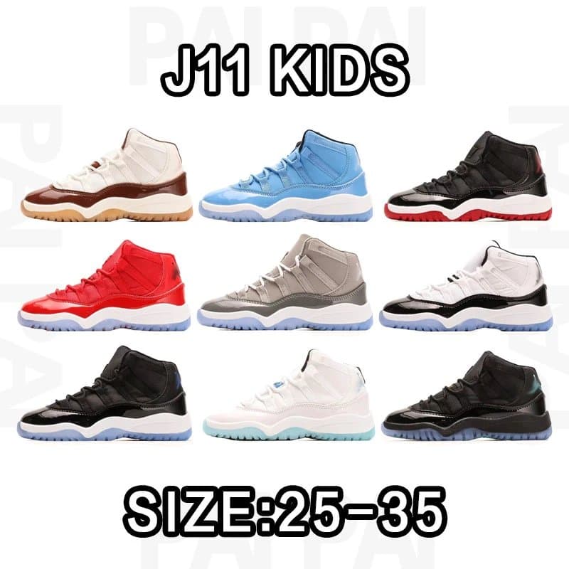 J11 Kids Size:25-35