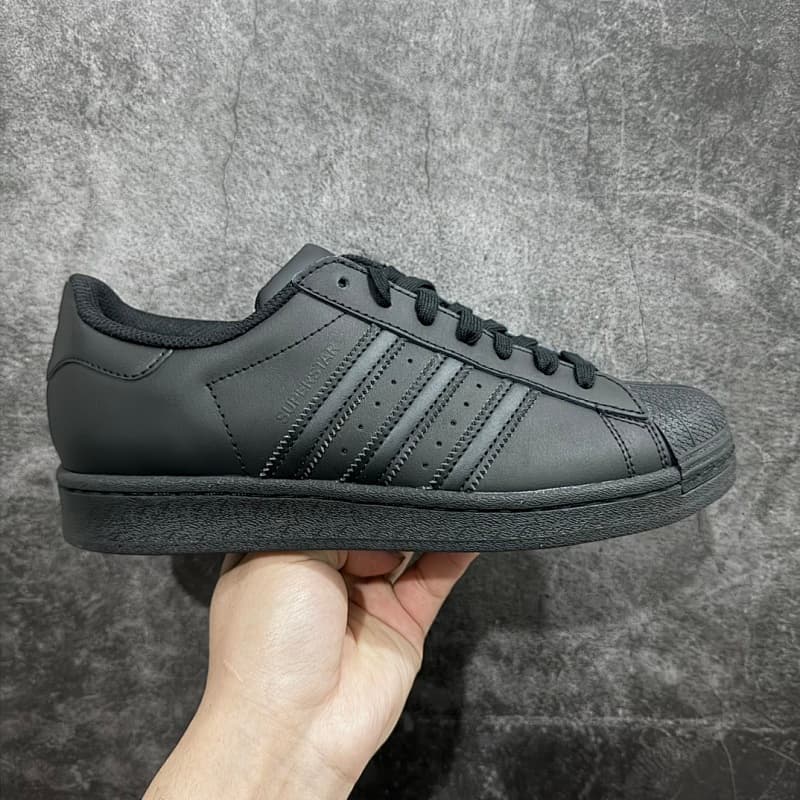 ¥120 绿X Batch AD Originals Superstar EG4957 纯黑