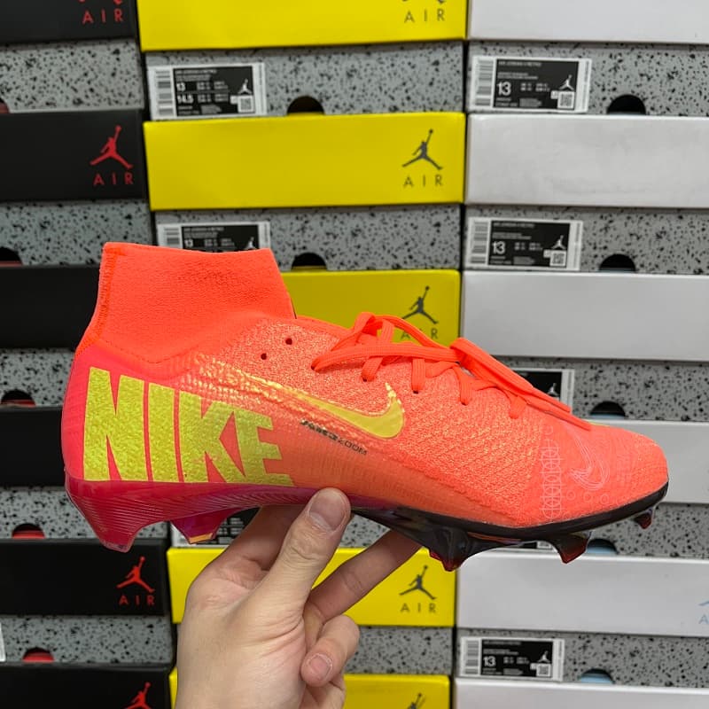 9 190Y【RT Batch】 Mercurial Vapor 16 Elite (39-45)FQ8682-100高帮荧光橙黄