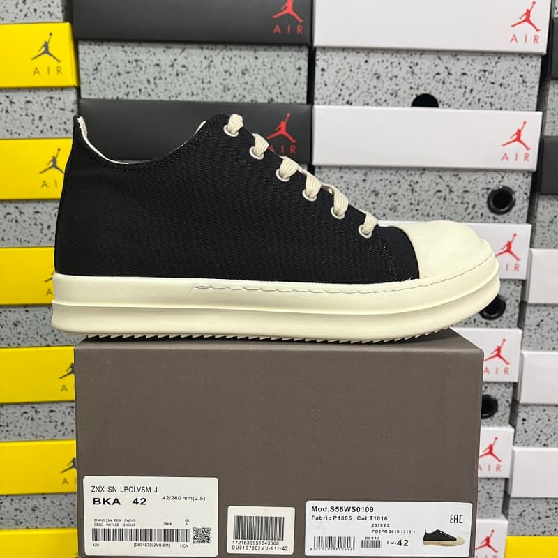 180Y 【OK Batch】Rick Owens Drkshdw 35-46 S58WS0109黑