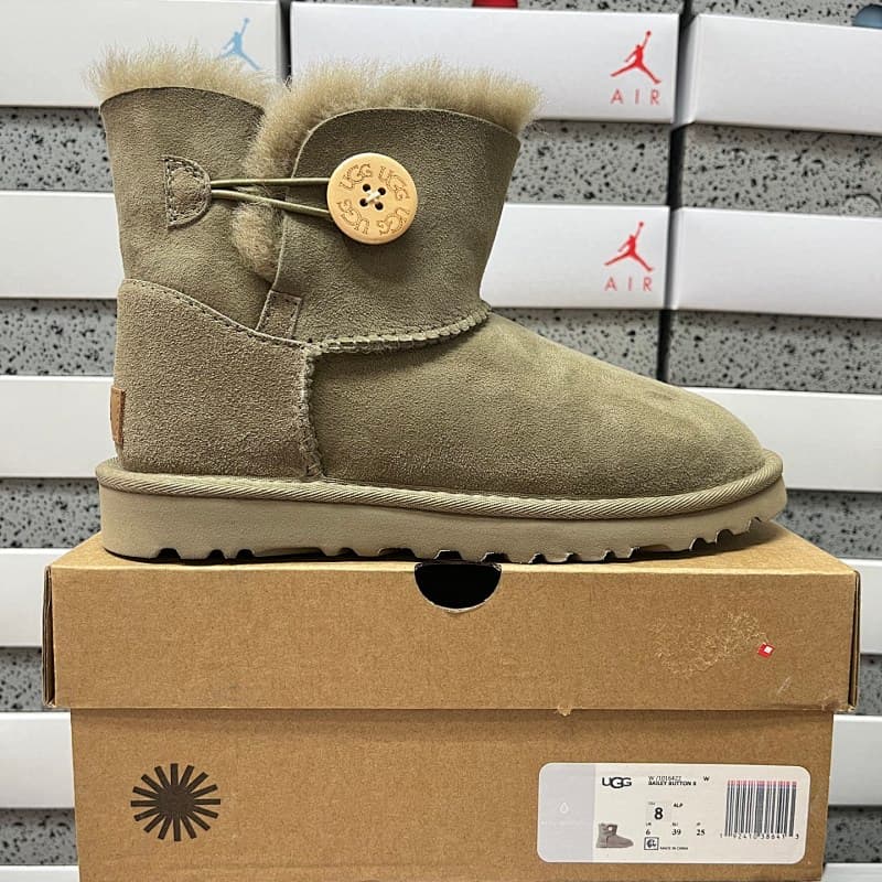 190Y【TOP Batch】Snow boots 雪地靴 35-40 016422 中筒灰色(36-40)