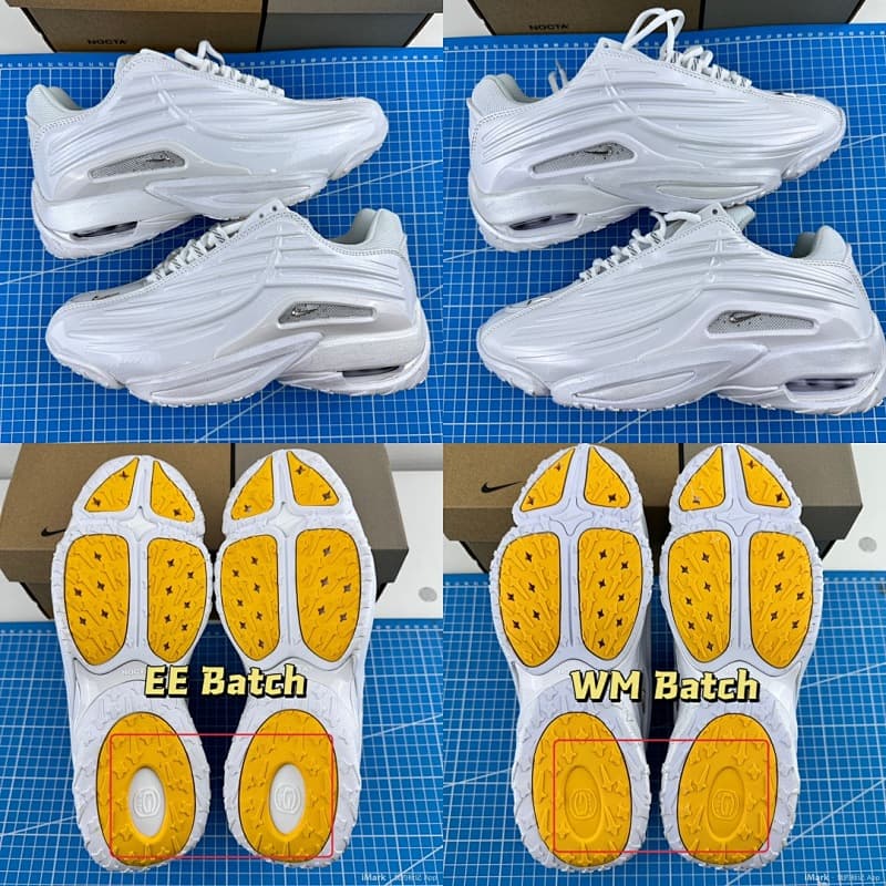 ¥210【EE Batch】NOCTA x NK Hot Step 2 Air Terra 联名款减震耐磨机能篮球鞋 【40-47.5】纯白 DZ7293-100
