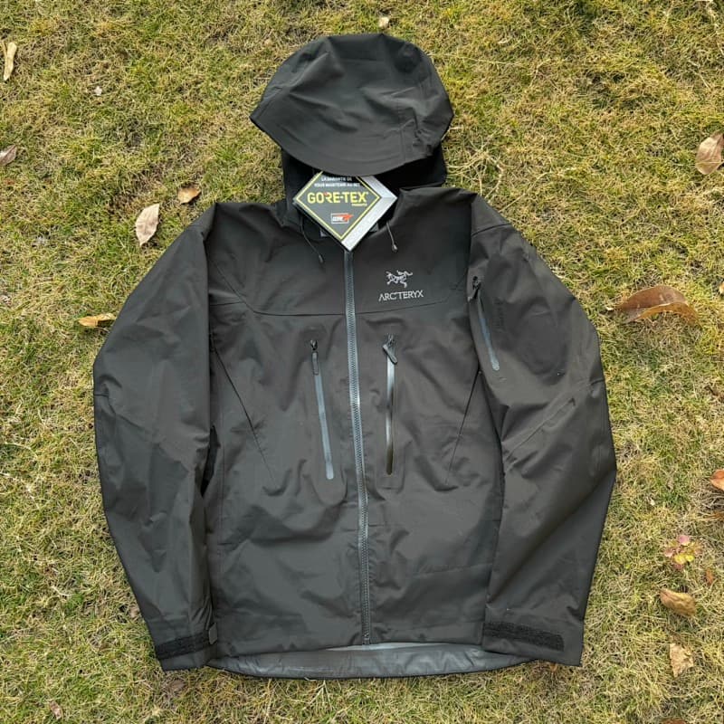 ¥350 TZ Batch ALPHA SV 六代 GORE-TEX 黑鲸 XS-XXL