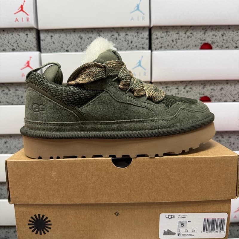 240Y【TOP Batch】Snow boots 雪地靴 35-44 1144032 梅尔绿色
