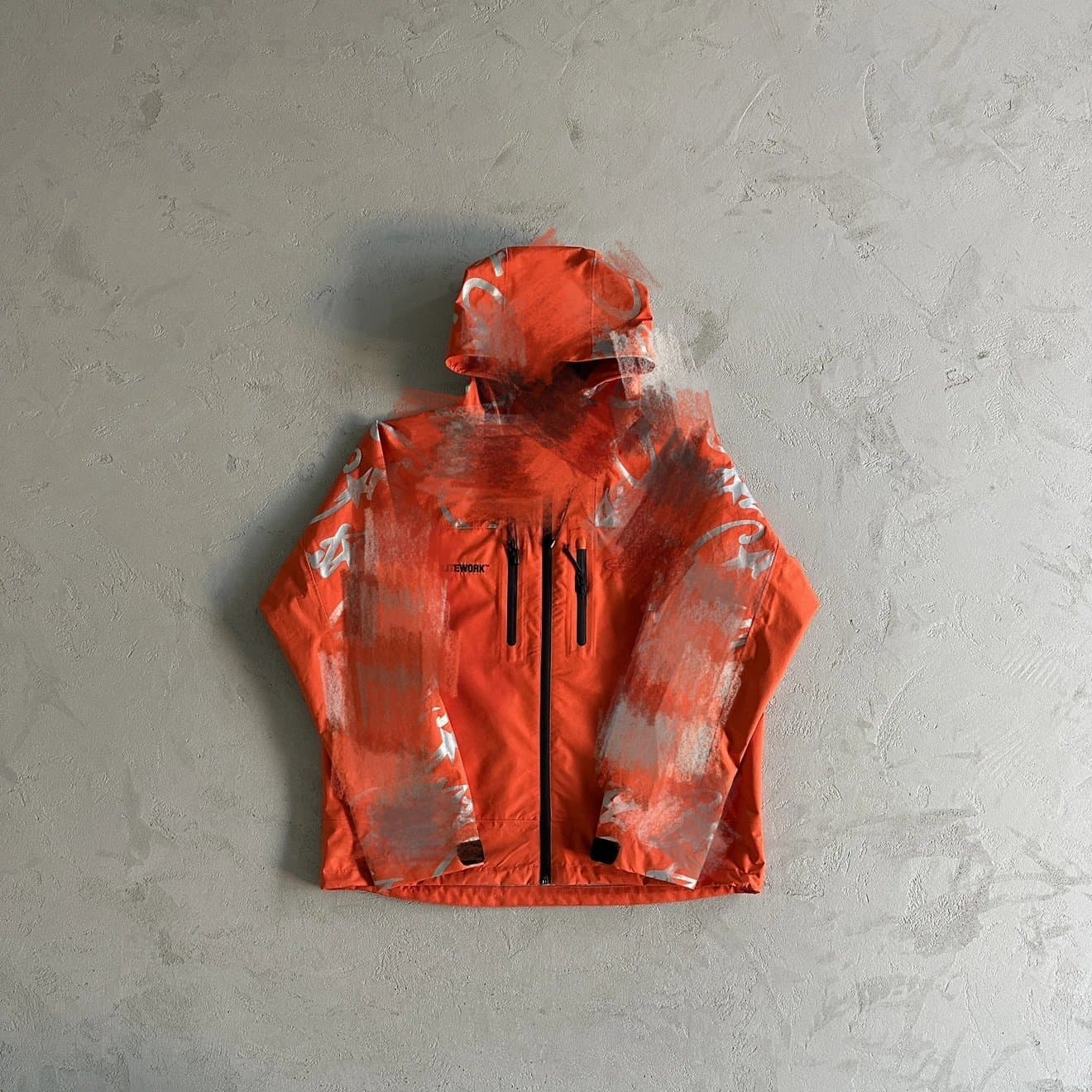 Men’s Softshell Waterproof Reflective Hardshell Jacket