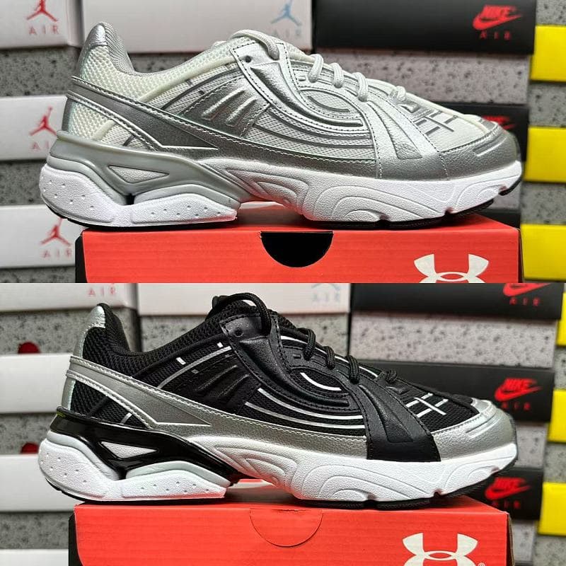 Tênis Sola 40-47.5 preto e prata 6005284-004