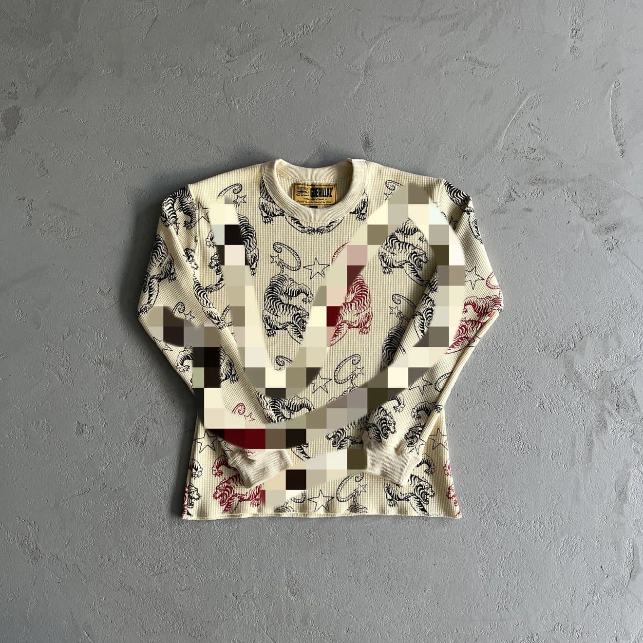 Evil – Two Tigers Vying for the Star, Long Sleeves