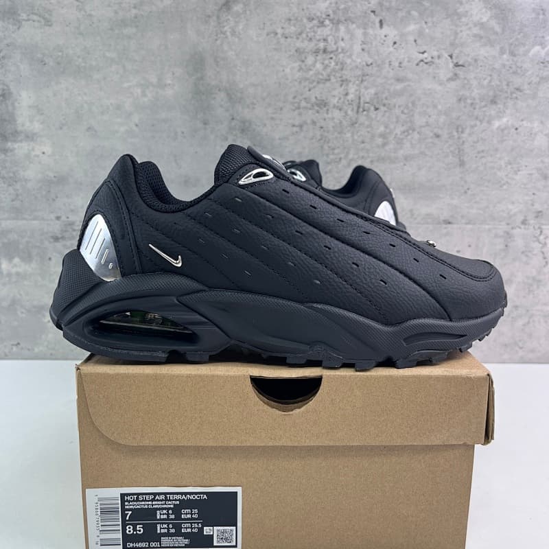 160Y 【EE Batch】NIKE Hot Step Air Terra/NOCTA 36-46 全黑 DH4692-001