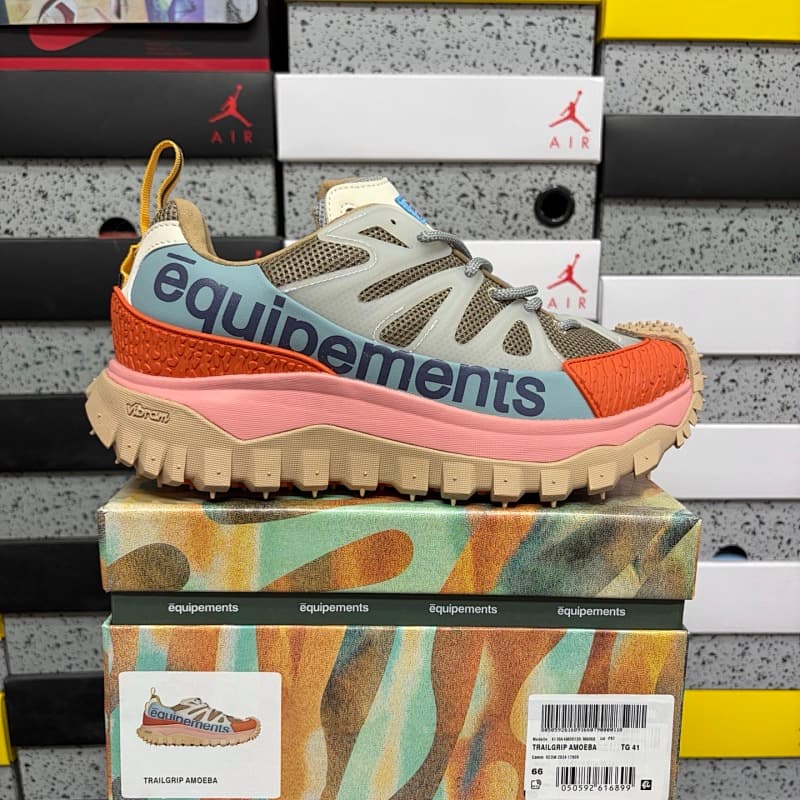 410Y【OK版纯原】 Trailgrip Gore-Tex 35-46 16899 米黄绿橙字母