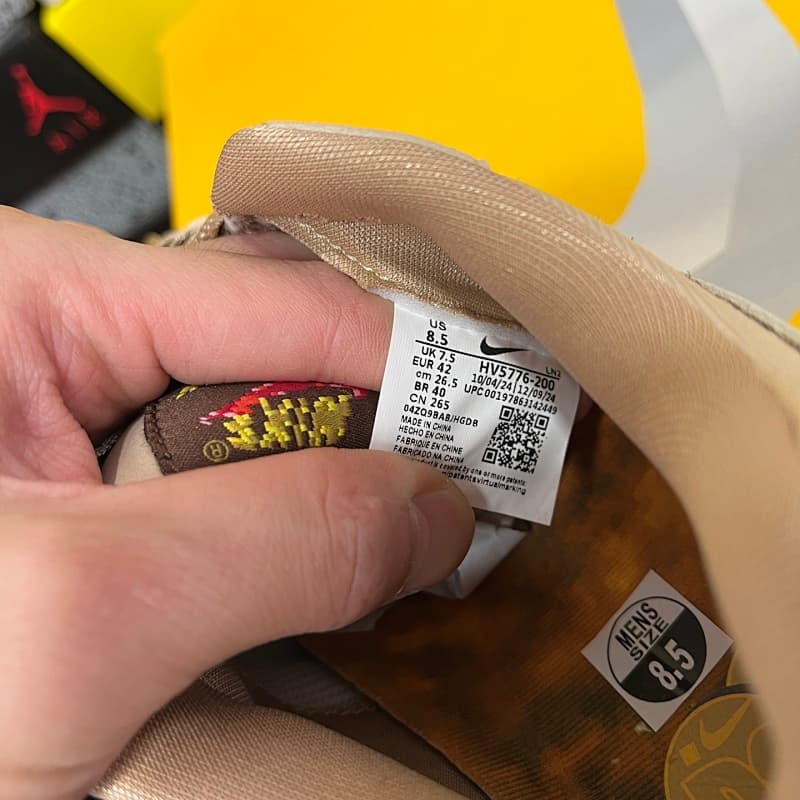10 360Y【OWF Batch】 Air Max 1 "Big Head Origins" 大金刚 HV5776-200 36-47.5