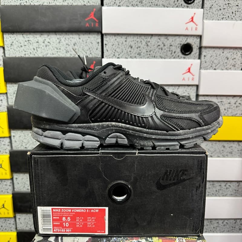 320Y【Z Batch】 Batch NK AirZoomVomero5 黑色 冷墙 AT3152-001