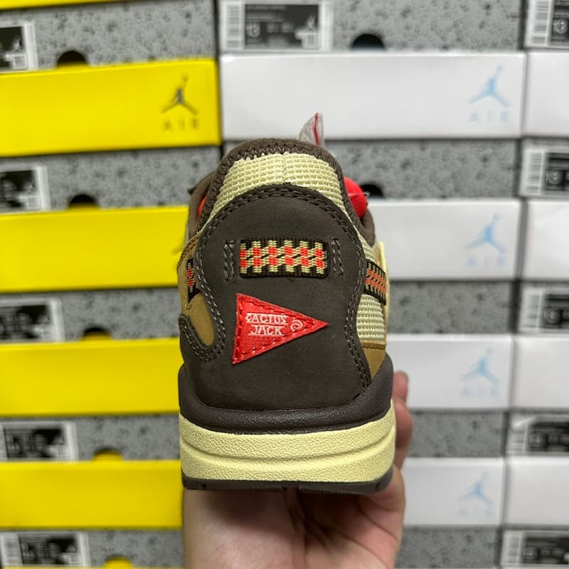 9 360Y【OWF Batch】】Travis Scott x Air Max 1 36-47.5 巴洛克棕 DO9392-200
