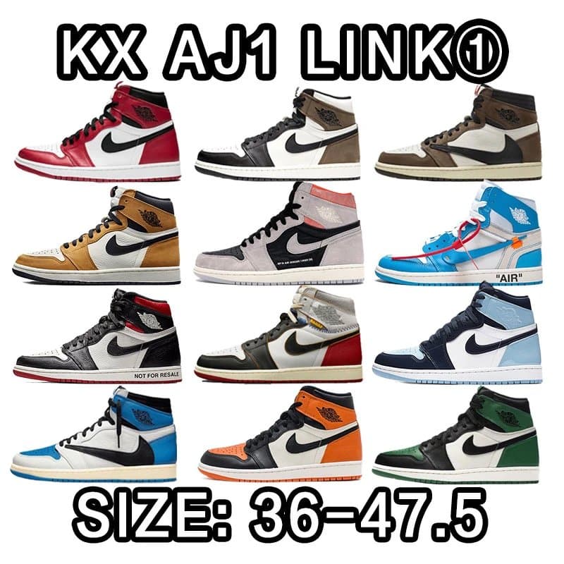 KX J1 Link1️⃣SIZE:36-47.5