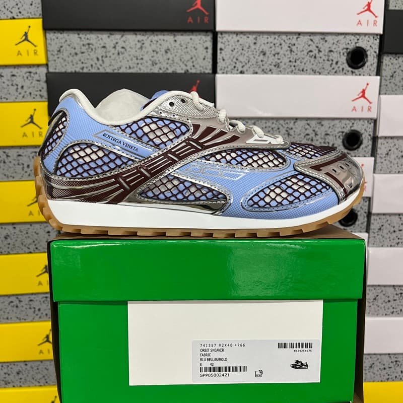 310Y【M batch】BOTTEGA VENETA 葆蝶家 (36-45)4766蓝棕