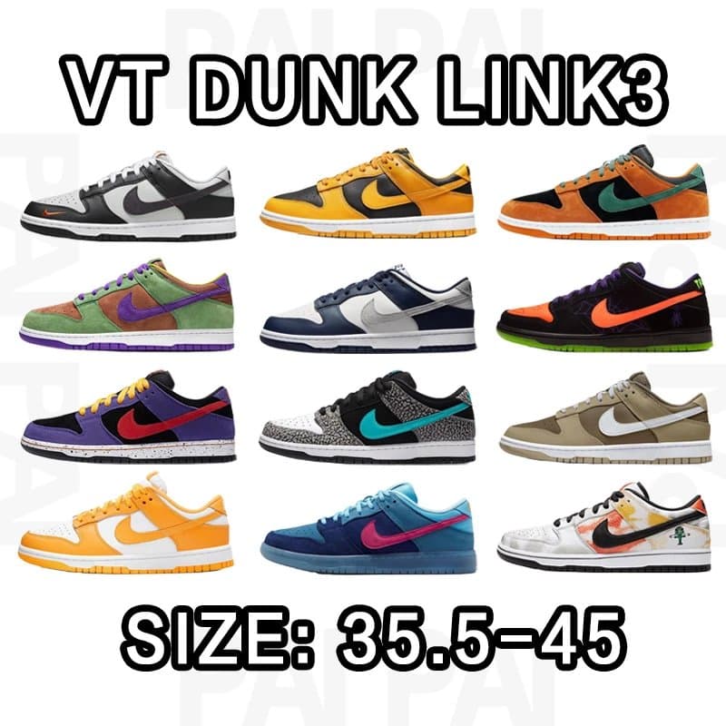 NEW VT DK LINK3️⃣ Size:36-47.5