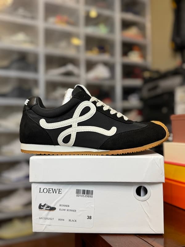 9 ¥220 TG Batch Ballet Runner 2.0 35-44 黑白生胶