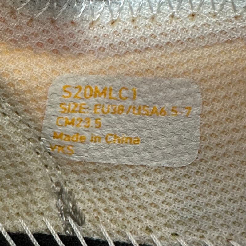 Tênis Five Fingers S20MLC1黑红黄高帮 36-47