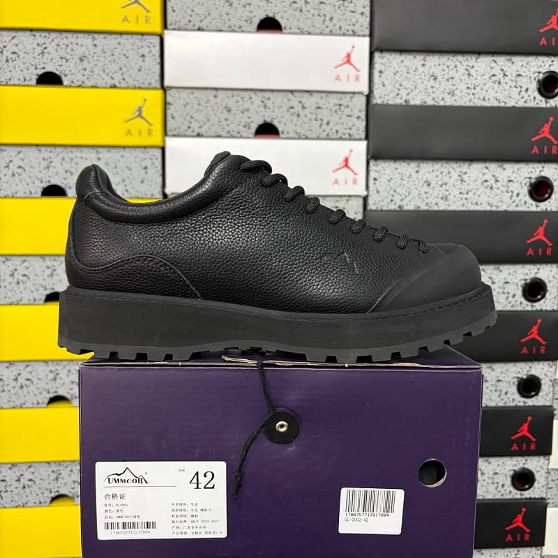 370Y【GZ batch】RO / Rick Owens 瑞克·欧文斯全黑(39-45)
