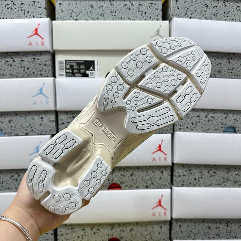 Tênis RAF SIMONS RESPONSE TRAIL 米白绿 HR830002S 39-45