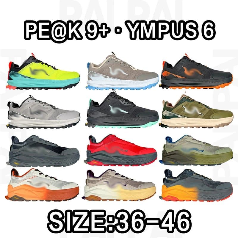 PE@K 9+ / YMPUS 6 Size:36-46