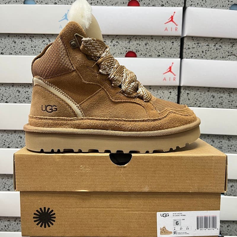 250Y【TOP Batch】Snow boots 雪地靴 35-40 1145390栗色