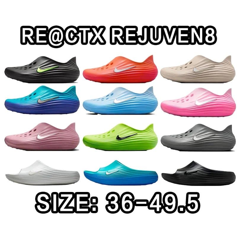 NK Slides/sandals Size:36-49.5