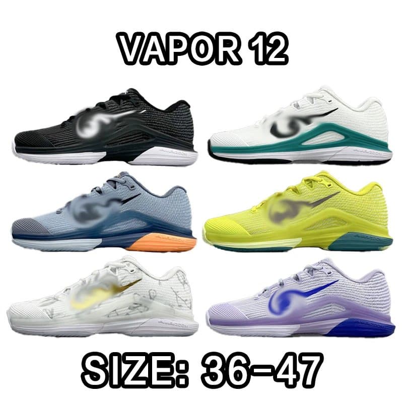 V@por 12 Size:36-47