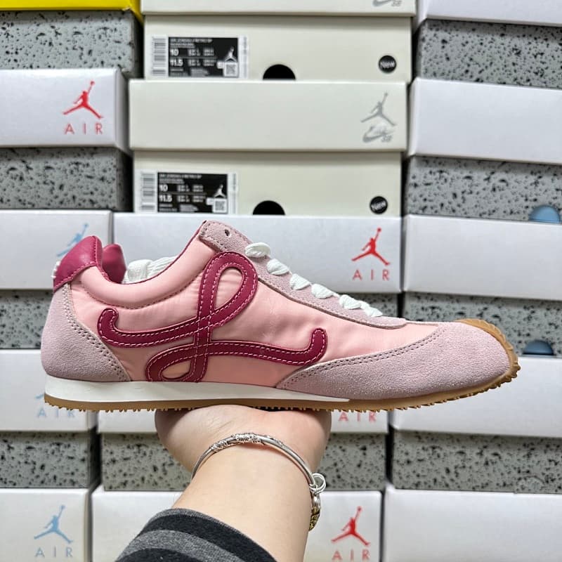 9 120Y【XY版】Ballet Runner 2.0 36-45 LLBR282X14 红粉