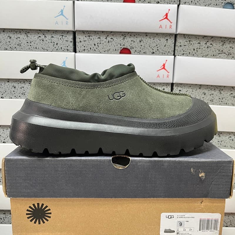 250Y【TOP Batch】Snow boots 雪地靴 1144096 绿黑 39-44