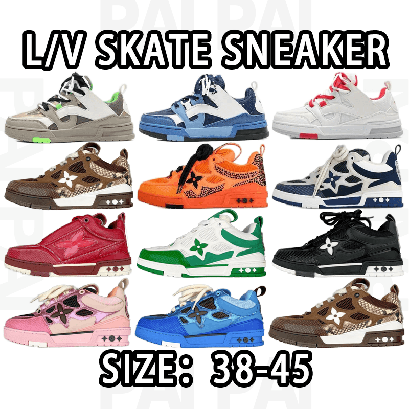 L@V Skate Sneaker Size:38-45