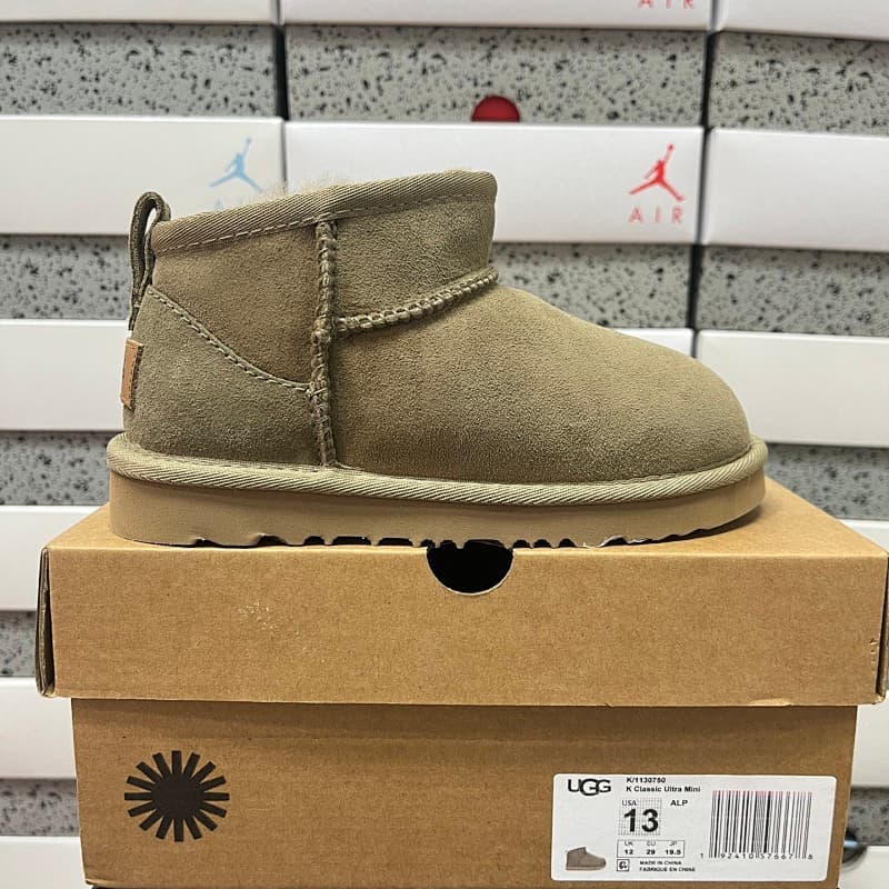 170Y【TOP Batch】Snow boots 雪地靴 35-45 1130750 浅绿色 26-34童鞋