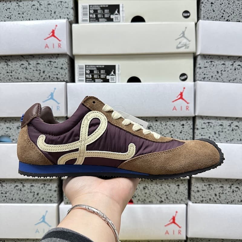 9 120Y【XY版】Ballet Runner 2.0 36-45 LLBR282X11 棕白