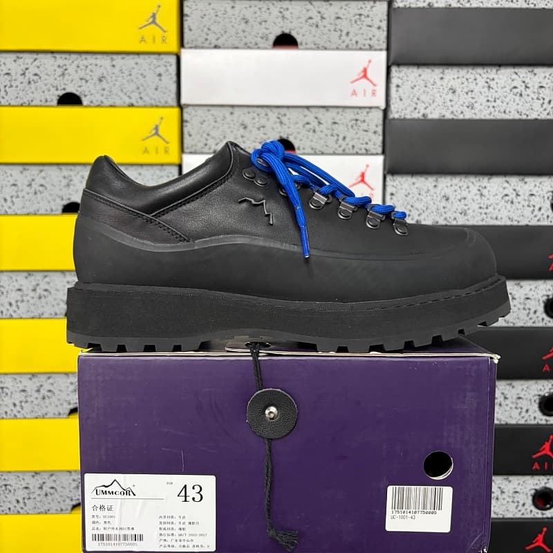 370Y【GZ batch】RO / Rick Owens 瑞克·欧文斯黑蓝(39-45)370