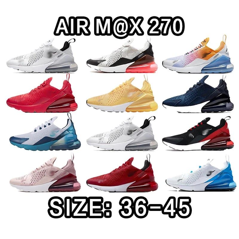 Air m@x 270 Size:36-45