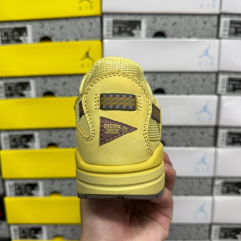 9 360Y【OWF Batch】】Travis Scott x Air Max 1 36-47.5 小麦色 DO9392-700