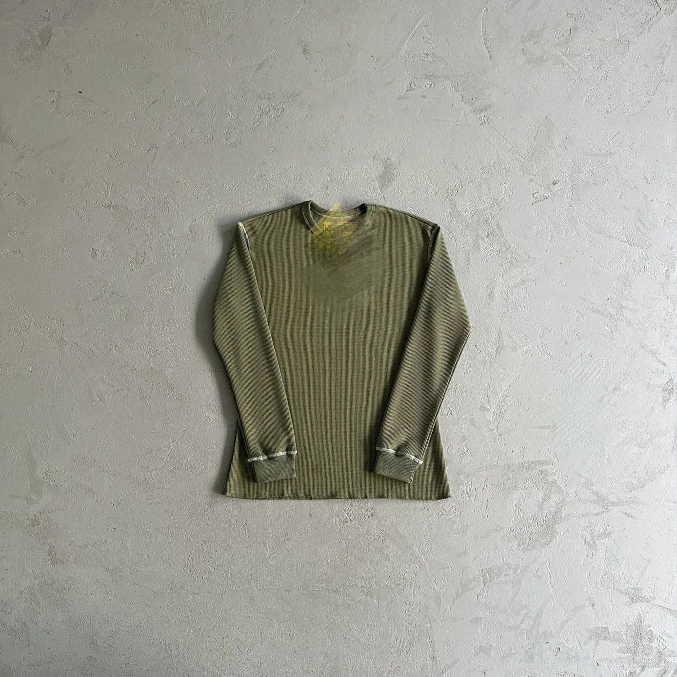 Evil-C-star small-logo waffle-knit long-sleeve