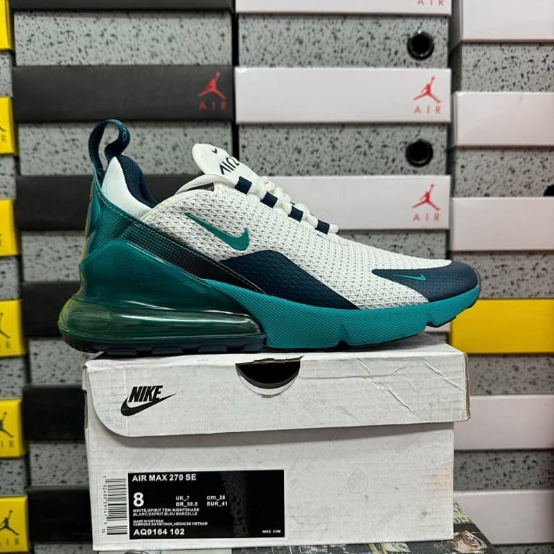 140Y【XY版】AIR MAX 270 FLYKNIT 36-45 AQ9164-102