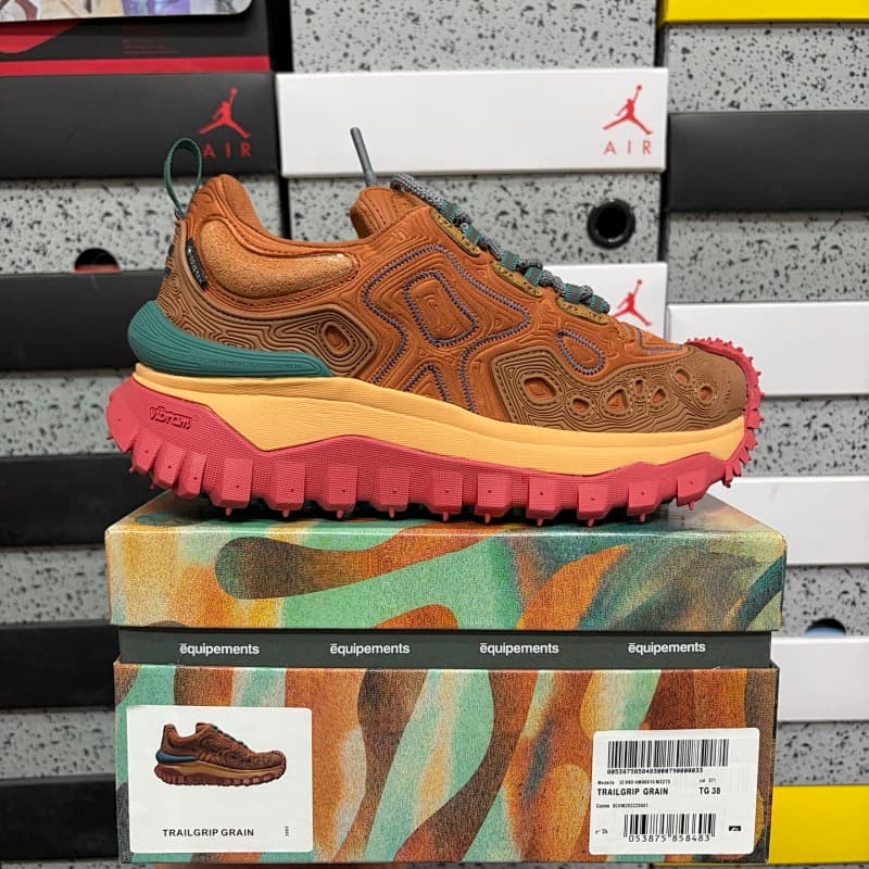 410Y【OK版纯原】 Trailgrip Gore-Tex 35-46 58483橙红黄绿