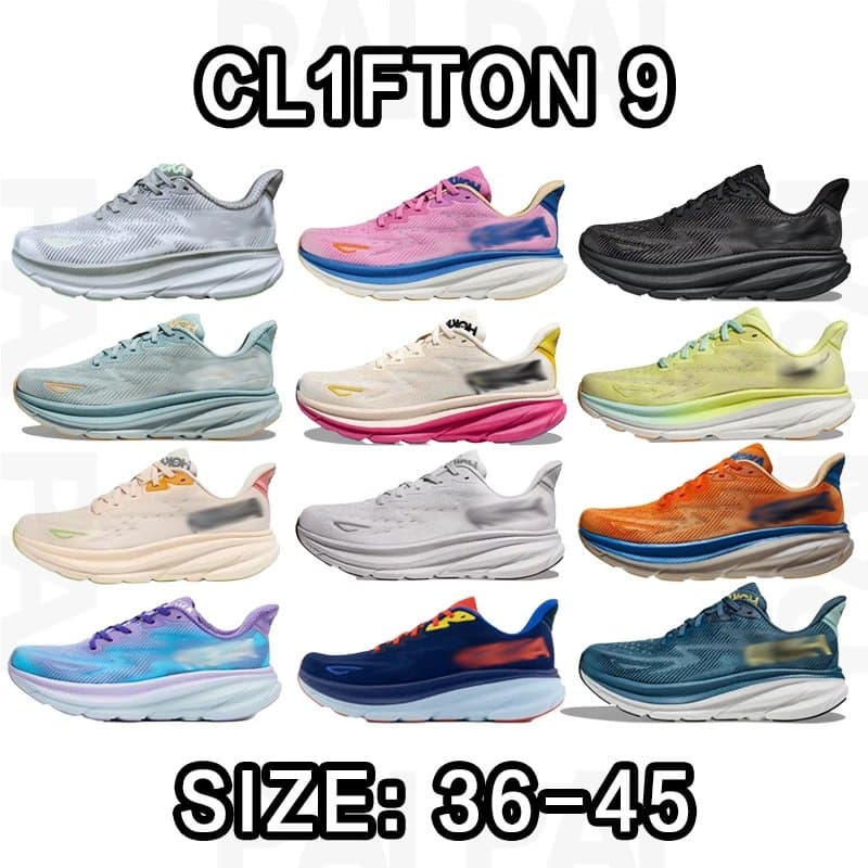 Hok@ Clifton 9 SIZE:36-45