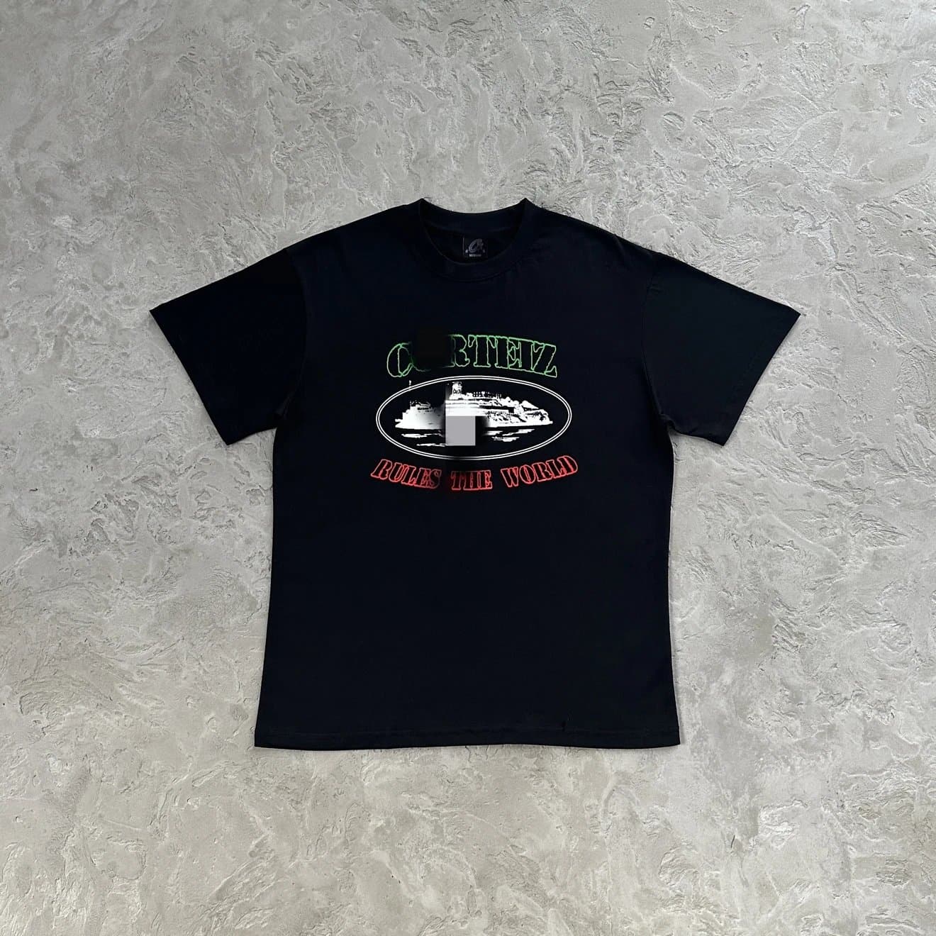 Evil – Green, White, and Red Island Short Sleeve