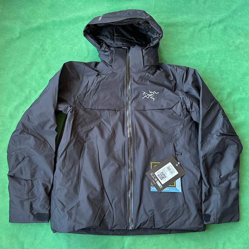 90绒填充 ¥550 TZ Batch Macai lt Jacket S-XXXL 黑色