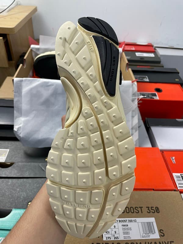 9 ¥370【OWF Batch】OFF-WHITE x NK Air Presto OW联名耐克王 黑米白 AA3830-001