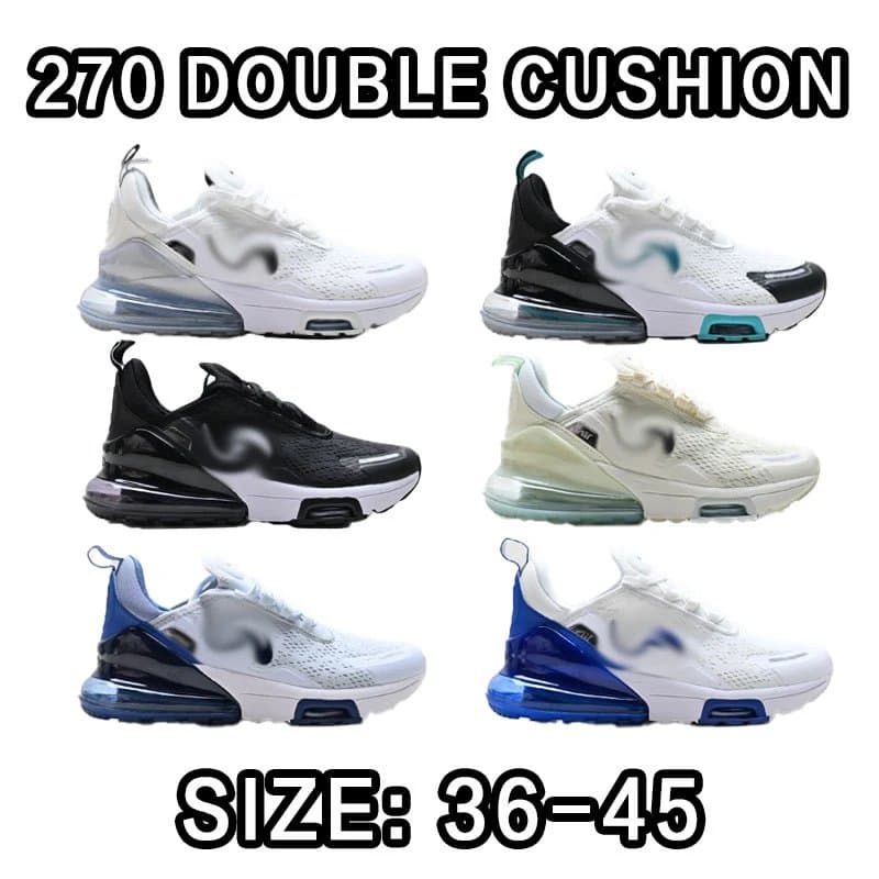 270 Double air cushion 26 version Size:36-45