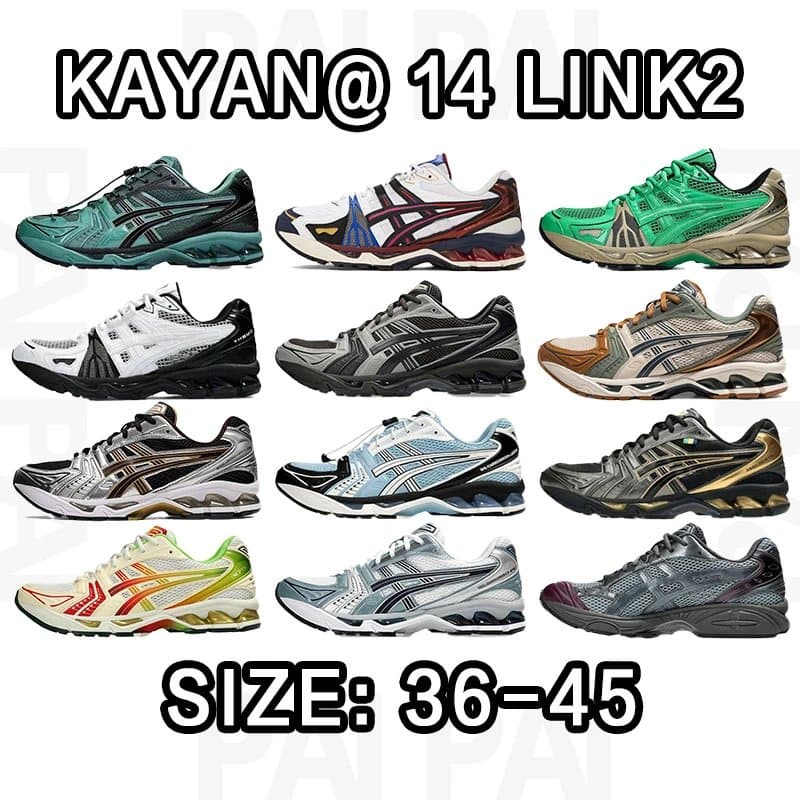 K@yano 14 Link2️⃣Size:36-45