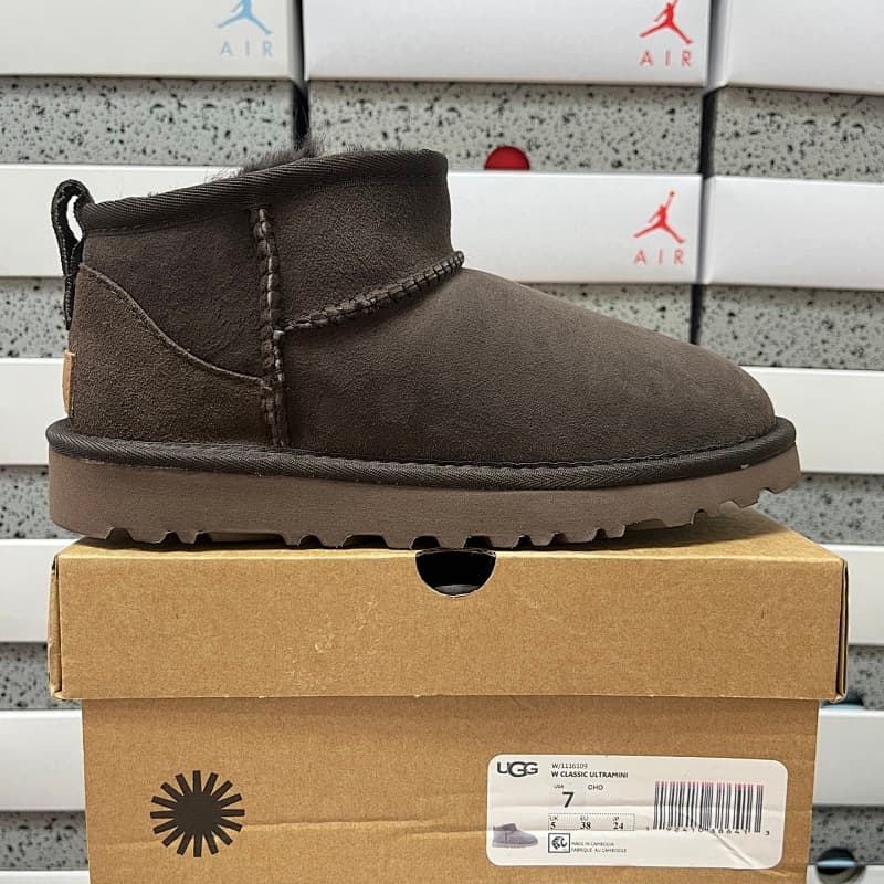 180Y【TOP Batch】Snow boots 雪地靴 35-40 1116109棕色(36-40)