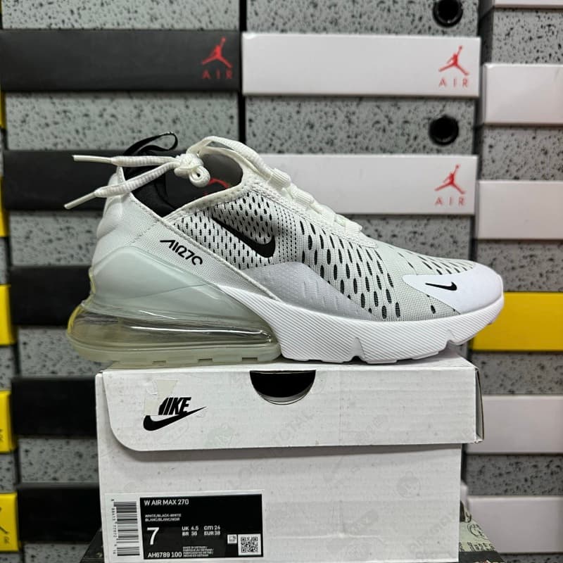 140Y【XY版】AIR MAX 270 FLYKNIT 36-45 AH6789-100