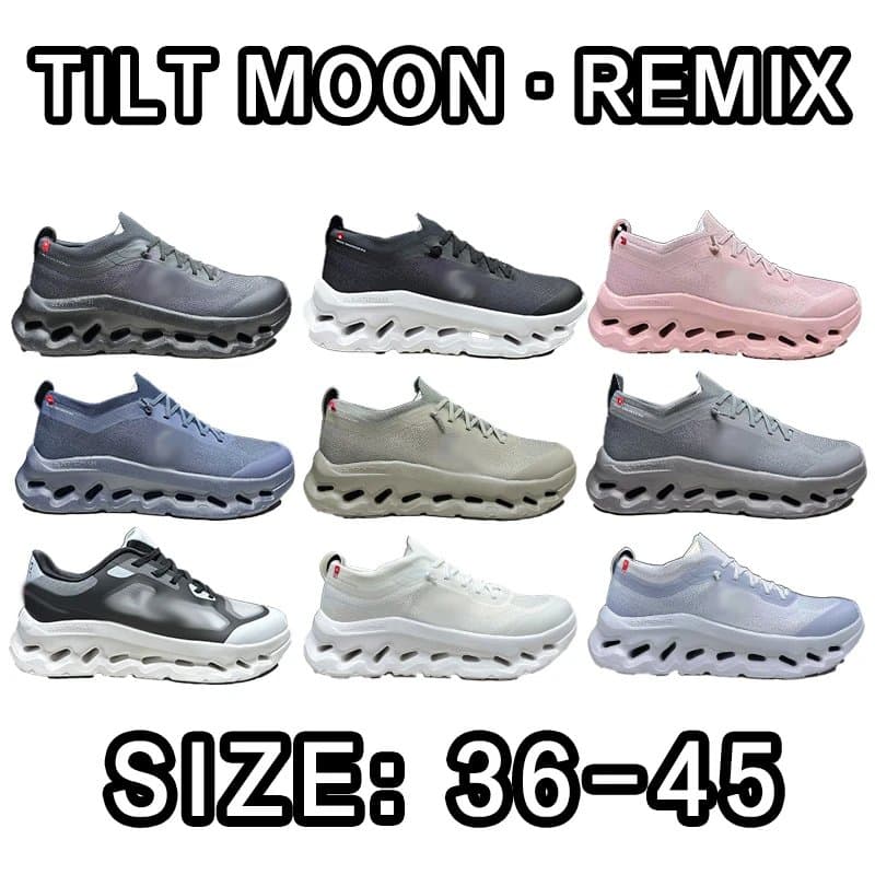 Cl0udtilt moon·remix Size:36-45