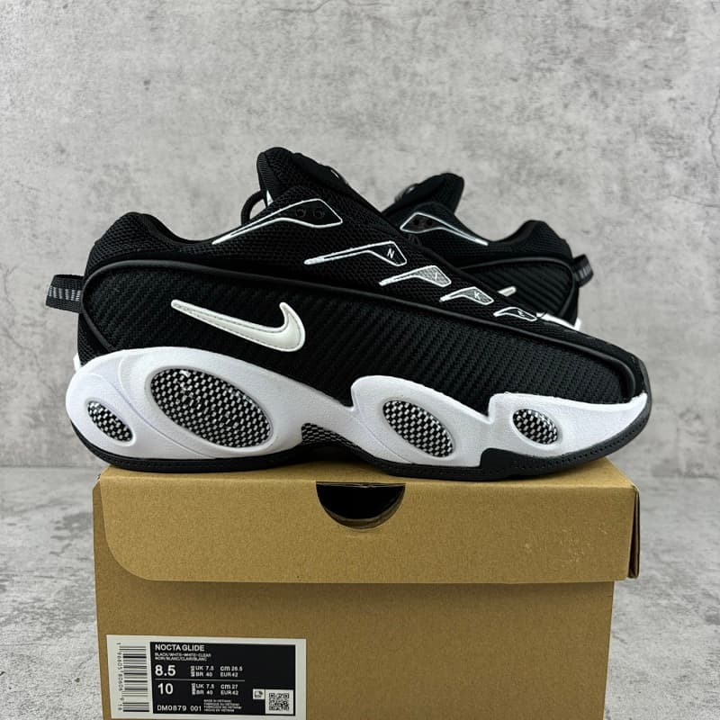 ¥190【EE Batch】NOCTA x NK Hot Step 1 Air Terra 联名款减震耐磨机能篮球鞋 【40-46】一代黑白 DM0879-001