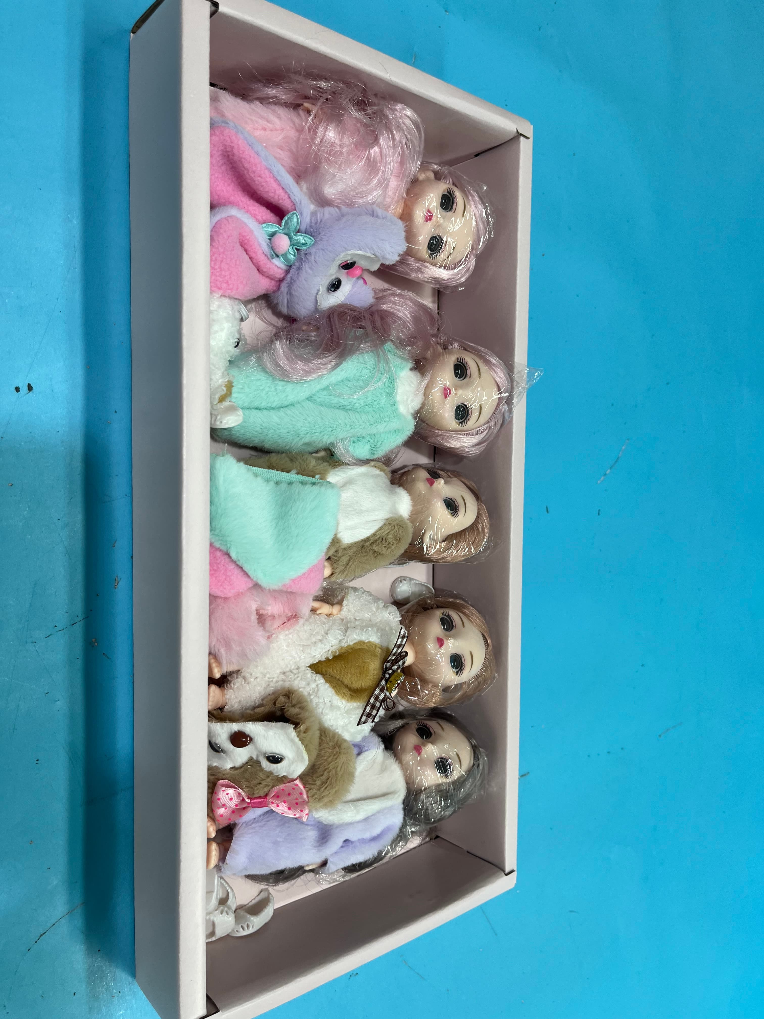 Boneca Mini Linda para Crianças
